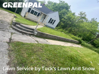 Yard Cutting in Inkster, 48141, Property Maintenance by Tuck’s Lawn And Snow, work completed in Nov , 2025