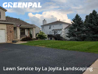 Yard Mowing in Lockport, 60441, Backyard Mowing by La Joyita Landscaping, work completed in Nov , 2025