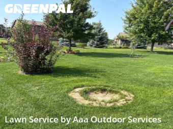 Lawn Cut nearby North Liberty, IA, 