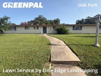 Grass Cut nearby San Antonio, TX, 