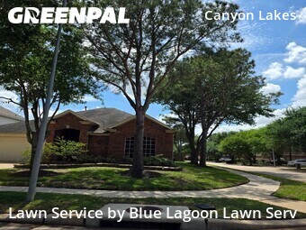 Landscaping Installation Houston,77095,Landscaping Services by Blue Lagoon Lawn Serv, work completed in Apr , 2026