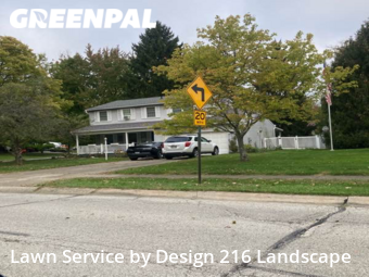 Lawn Mowing Service nearby Stow, OH, 