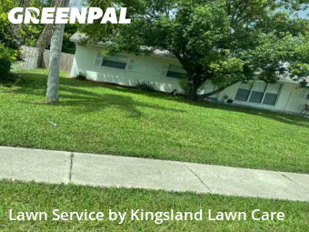 Grass Cuttingin Winter Springs,32708,Lawn Mowing by Kingsland Lawn Care, work completed in Dec , 2025