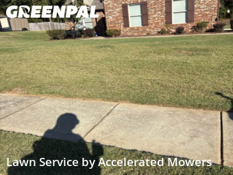 Yard Work in Trussville, 35173, Grass Services by Accelerated Mowers , work completed in Nov , 2025