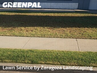 Lawn mowing work completed in Hanford, CA
