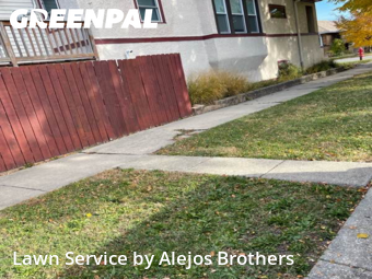 Lawn Mowing in Berwyn, 60402, Yard Care by Alejos Brothers, work completed in Nov , 2025