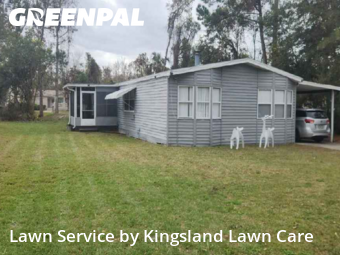 Lawn Mowin Winter Springs,32708,Grass Cutting by Kingsland Lawn Care, work completed in Jan , 2026