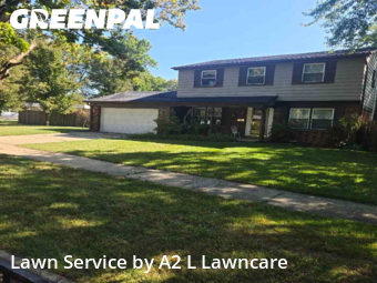 Lawn Maintenance in Ypsilanti, 48197, Yard Care Services by A2 L Lawncare, work completed in Nov , 2025