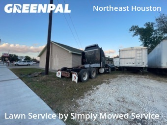 Yard Grooming in Galena Park, 77547, Lawn Maintenance by Simply Mowed Service, work completed in Nov , 2025