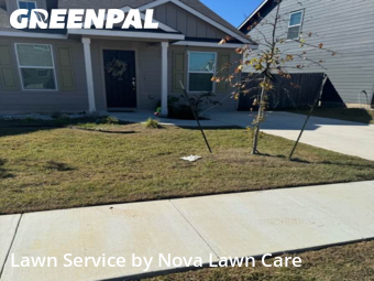 Lawn Servicein Elgin,78621,Yard Mowing by Nova Lawn Care , work completed in Dec , 2025