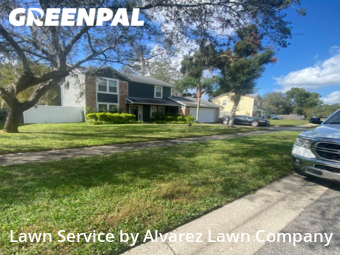 Lawn Care Servicein Pine Hills,32818,Grass Cut by Alvarez Lawn Company, work completed in Dec , 2025