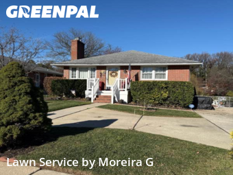 Backyard Mowing in Parkville, 21234, Grass Care by Moreira G, work completed in Dec , 2025