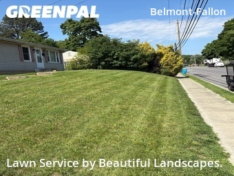 Lawn Cutin Roanoke,24013,Lawn Mowing Service by Beautiful Landscapes., work completed in Jun , 2026