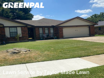 Lawn Mowin Keller,76248,Yard Cutting by Taylor Made Lawn , work completed in Nov , 2025