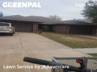 Landscape Design In Oklahoma City,73162,Landscaping Installation by J&Jlawncare, work completed in Dec , 2025