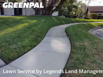 Lawn Mowing Servicein Altamonte Springs,32701,Grass Cutting by Legends Land Managem, work completed in Jan , 2026