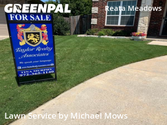 Lawn Mow nearby Fort Worth, TX, 