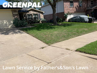 Lawn Cut nearby Fort Worth, TX, 