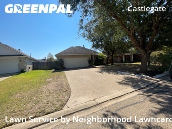 Lawn Work in College Station, 77845, Yard Management by Neighborhood Lawncare, work completed in Dec , 2025