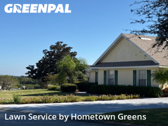 Lawn Cutin Lakeland,33813,Lawn Care Service by Hometown Greens , work completed in Dec , 2025