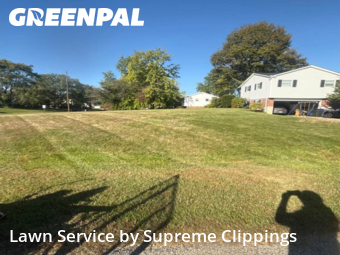 Yard Cutting in West Chester, 45069, Landscaping Maintenance by Supreme Clippings , work completed in Nov , 2025