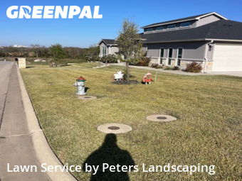 Backyard Mowing in Temple, 76502, Yard Work by Peters Landscaping, work completed in Dec , 2025