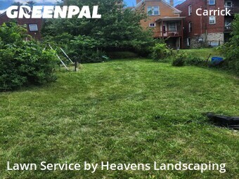 Yard Cutting in Pittsburgh, 15210, Lawn Maintenance by Heavens Landscaping, work completed in 23 Jun, 2026 