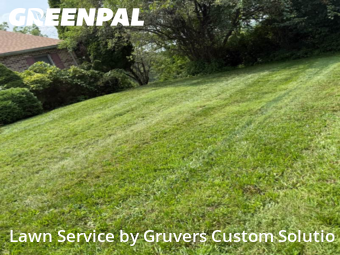 Yard Maintenance in Bethlehem, 18020, Yard Grooming by Gruvers Custom Solutio, work completed in Nov , 2025