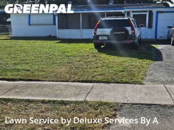 Lawn Upkeep in Margate, 33063, Property Maintenance by Deluxe Services By A, work completed in Dec , 2025