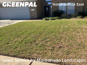 Yard Cuttingin Tomball,77375,Lawn Mow by Maldonado Landscapin, work completed in Jan , 2026