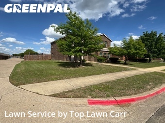 Lawn mowed in Lancaster, 75146