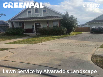 Yard Cuttingin Atascocita,77346,Lawn Cut by Alvarado's Landscape, work completed in Dec , 2025