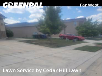 Lawn Mowing nearby San Antonio, TX, 