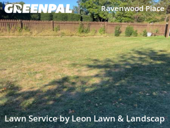 Lawn Carein Olathe,66061,Yard Cutting by Leon Lawn & Landscap, work completed in Nov , 2025