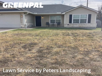 Property Maintenance in Temple, 76502, Yard Work by Peters Landscaping, work completed in Nov , 2025