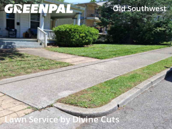 Grass Cut nearby Roanoke, VA, 