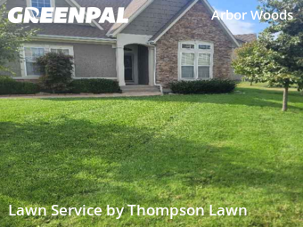 Landscaping In Olathe,66061,Landscapers by Thompson Lawn, work completed in Oct , 2025