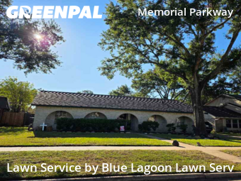 Grass Cuttingin Katy,77450,Lawn Cutting by Blue Lagoon Lawn Serv, work completed in Nov , 2025