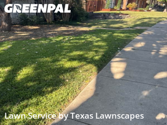 Lawn Cutin The Colony,75056,Lawn Care by Texas Lawnscapes, work completed in Dec , 2025