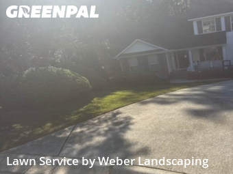 Mowing Services in Lexington, 29072, Weed Trimming by Weber Landscaping, work completed in Nov , 2025