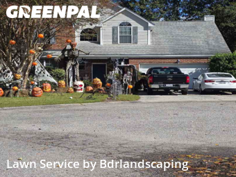 Yard Cutting in Summerville, 29485, Property Maintenance by Bdrlandscaping, work completed in Nov , 2025