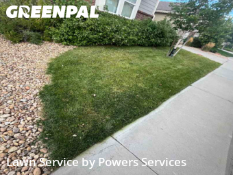 Turf Services in Golden, 80403, Lawn Upkeep by Powers Services, work completed in Nov , 2025