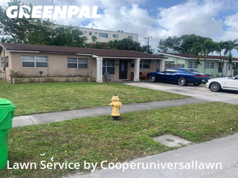 Lawn Mowing Service nearby Sunrise, FL, 