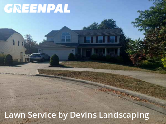 Yard Upkeep in Twinsburg, 44087, Weed Trimming by Devins Landscaping, work completed in Nov , 2025