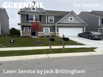 Commercial Landscaping In Indianapolis,46239,Landscaping Installation by Jack Brittingham, work completed in Nov , 2025