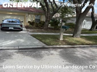 Lawn Cutting in Apollo Beach, 33572, Yard Maintenance by Ultimate Landscape Co, work completed in Oct , 2025