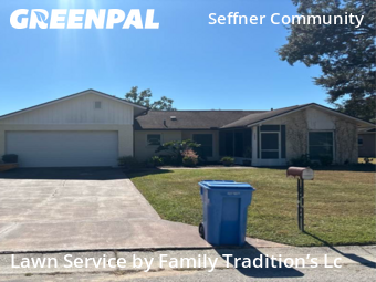 Lawn Carein Brandon,33510,Lawn Cutting by Family Tradition’s Lc, work completed in Dec , 2025