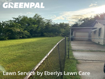 Yard Cuttingin Midwest City,73130,Yard Cutting by Eberlys Lawn Care, work completed in Dec , 2025