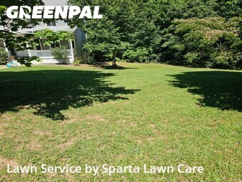 Lawn mowed in Villa Rica, 30180