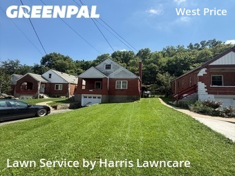 Lawn mowed in Cincinnati, 45214